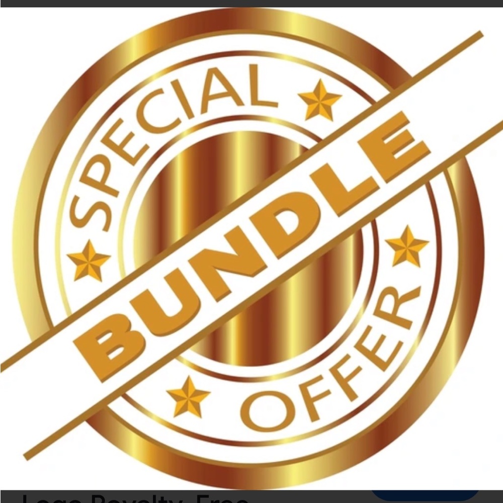 Gold Bundle Offer Sticker